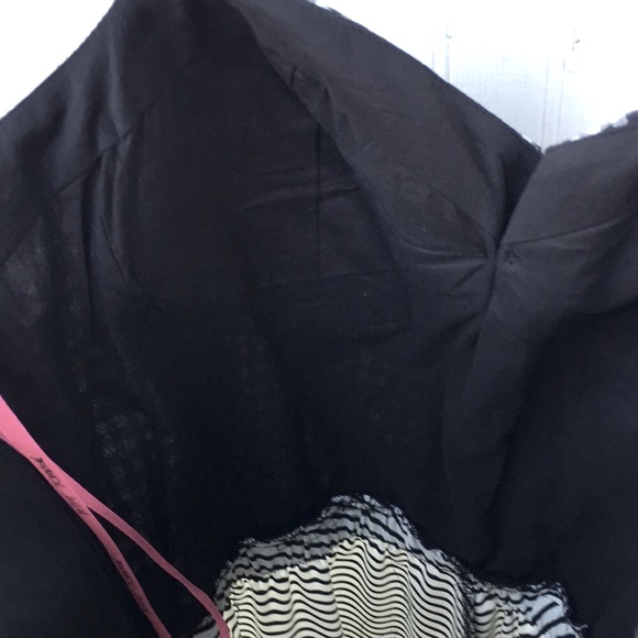 Corset Gingham Betsey Johnson dress New Sz 14 - Picture 10 of 11